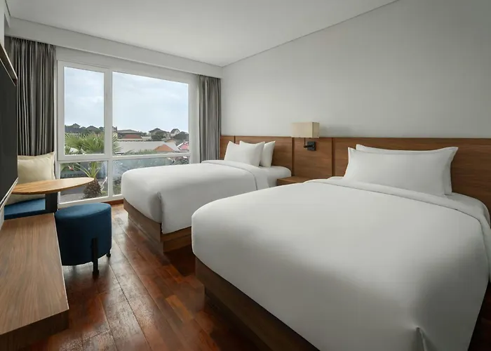 Hotel Fairfield By Marriott Bali Ngurah Rai 4*